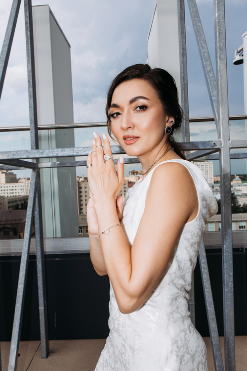 Браслет с медальонами