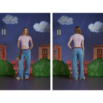 Топ Called a Garment Dealer "Top Pink"