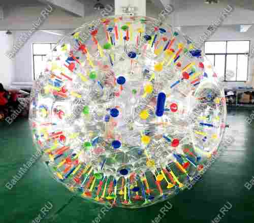 Всесезонный Зорб без сидений,ТПУ, 2,5 м