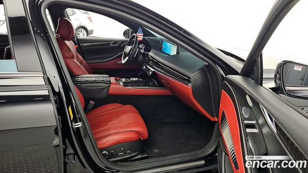 Genesis G80 (RG3) Бензин 3.5 Turbo AWD (01.2022)