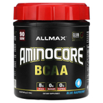 ALLMAX, AMINOCORE™ BCAA, со вкусом голубой малины, 945 г (2,1 фунта)