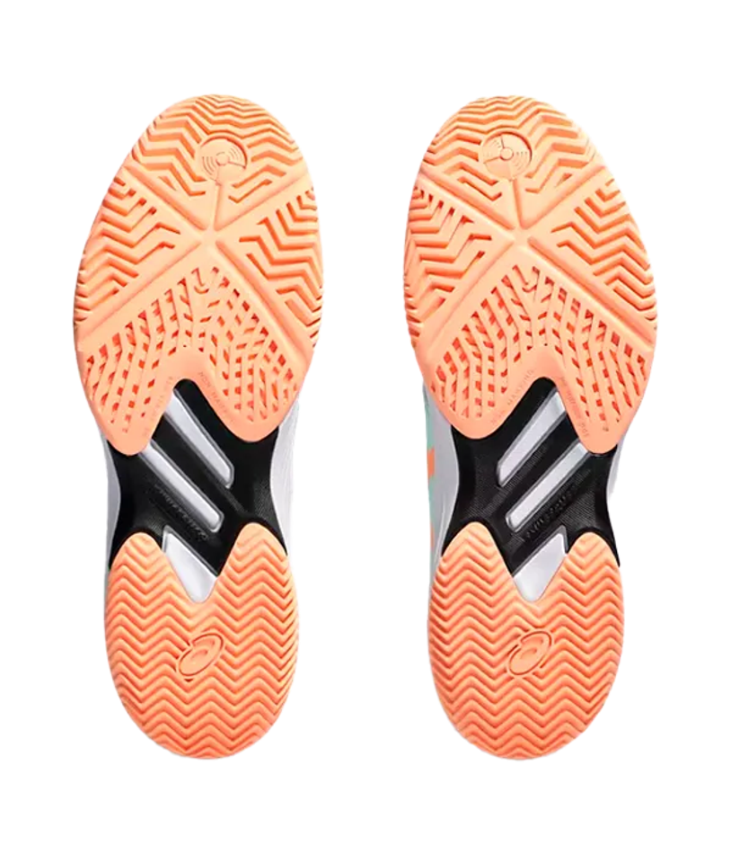 Asics Solution Swift FF Padel Женские кроссовки с мятным оттенком - яркими солнечными камнями