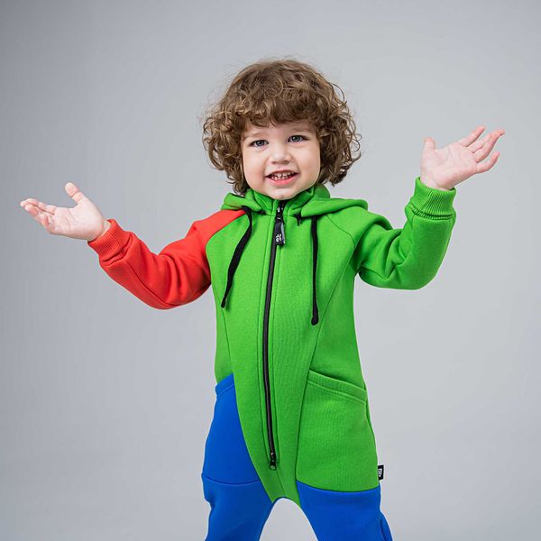 Комбинезон-трансформер с клапаном 