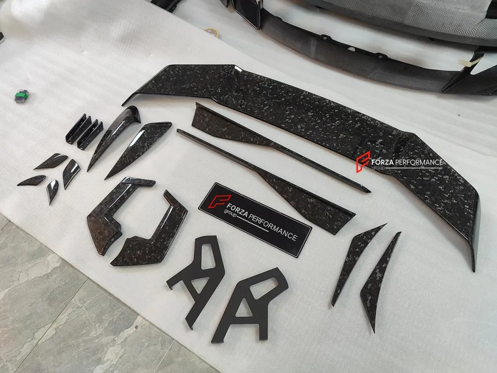 Карбоновый обвес для McLaren Artura МакЛарен Артура тюнинг