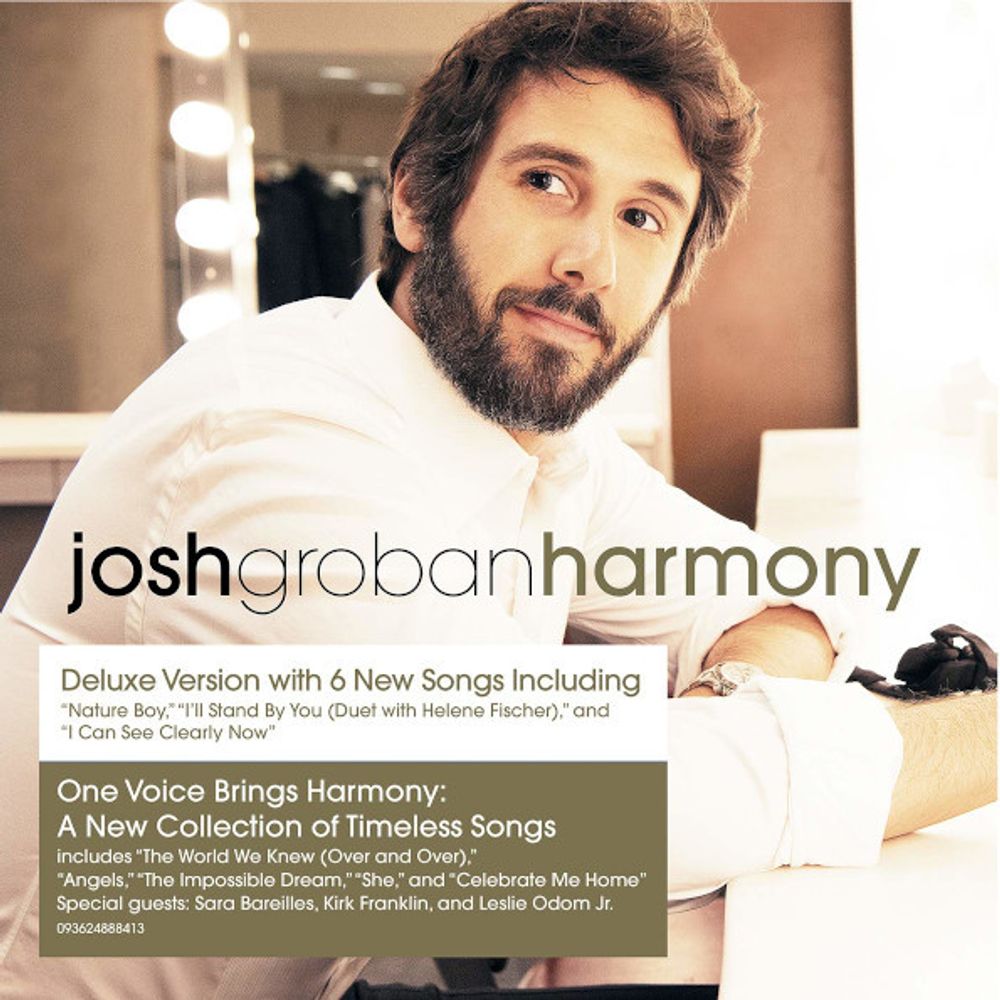 Josh Groban / Harmony (Deluxe Edition)(CD)