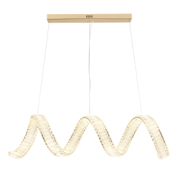 Люстра Crystal Lux MUSIKA SP100W LED L1200 GOLD