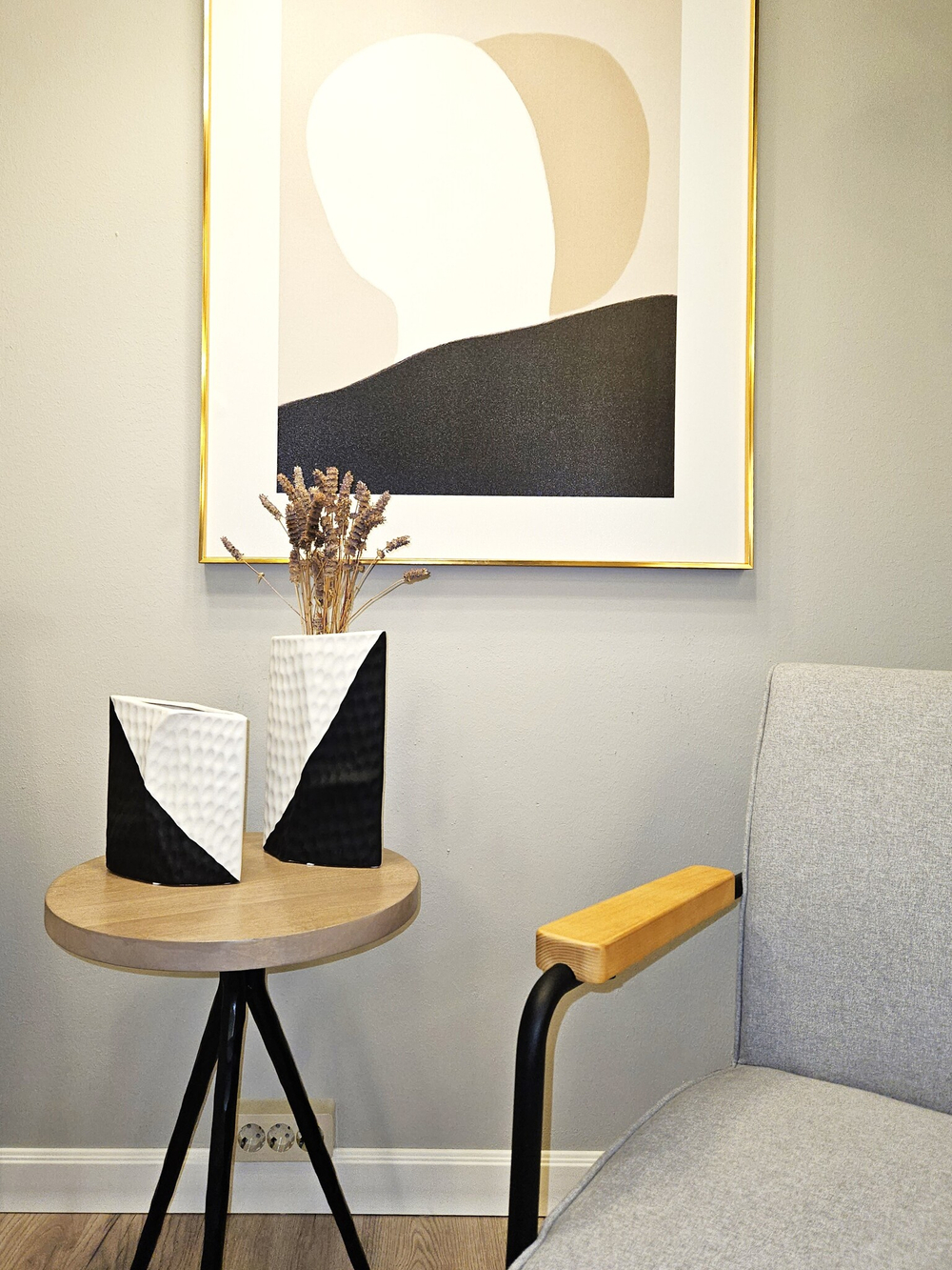 Ваза Black and White Vase B