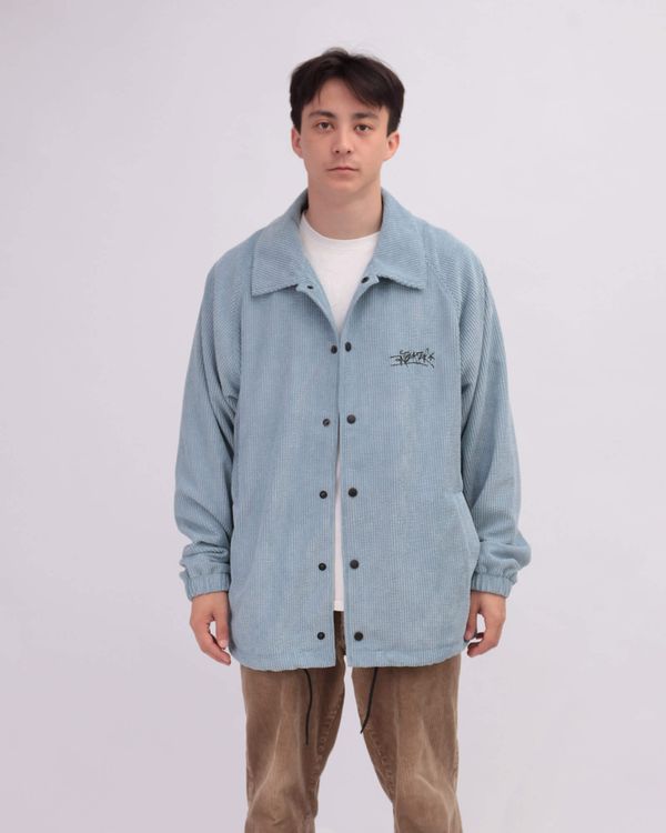 Куртка Anteater Coach Velvet Синяя - фото 1