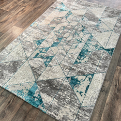 Antik 5577A S.L.GREY \ P.TURQUOISE Прямой