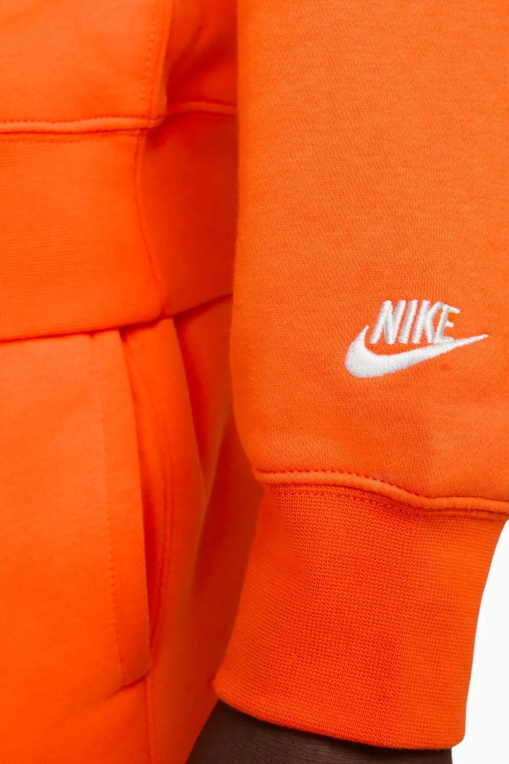 Кофта Nike Sportswear Club - оранжевый