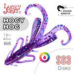 Мягкая приманка Lucky John Hogy Hog 1.6" 41мм 140109 -