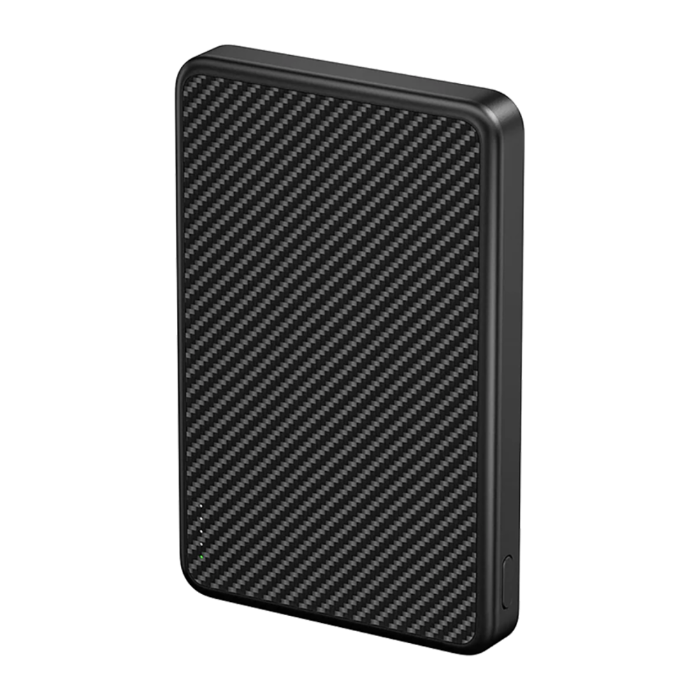 Внешний аккумулятор MagSafe Benks ArmorGo (Qi2) (10000 мА·ч) Беспроводная зарядка: Qi 15 Вт. Проводная зарядка: USB-C. Сертификация Qi2. Есть LED-индикация. Энергоёмкость — 36,5 Вт·ч. Максимальная выходная мощность — 30 Вт