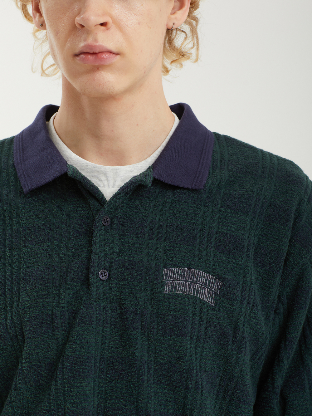 Мужская Рубашка-Регби Striped Rugby