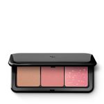 Палетка для лица KIKO Milano Multi Finish Trio Blush & Bronzer Face Palette - 02