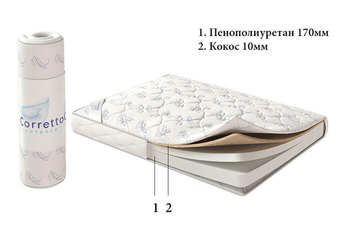 Матрас Corretto Dubble Spin Roll