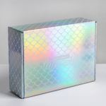 Складная коробка «My sweet Mermaid», 30,5 × 22 × 9,5 см