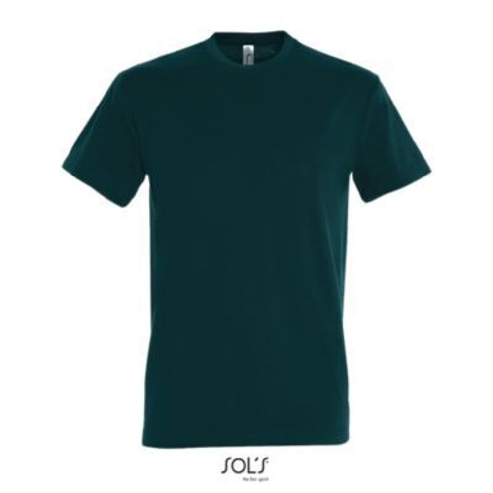 Футболка Imperial мужская 100% хлопок Тёмно-синий  XL