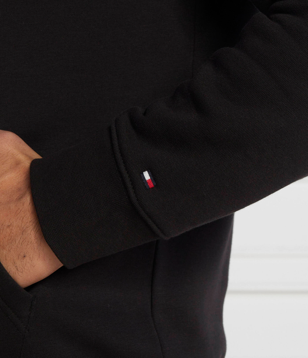 Худи MONOTYPE ROUNDALL Tommy Hilfiger - черный(MW0MW32655)