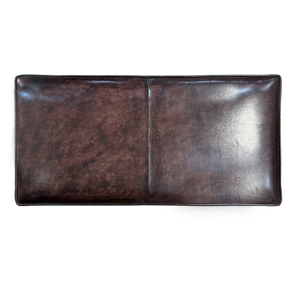 Банкетка "Теннесси" коричневая