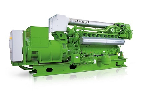 Высоковольтная станция Jenbacher J 320 D05 10500В с АВР