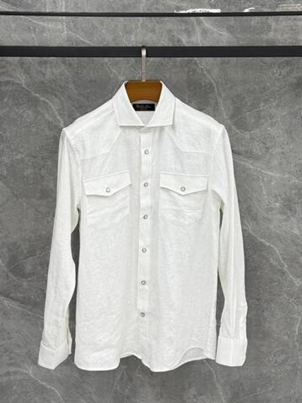 Льняная рубашка Loro Piana
