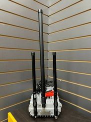 Подавитель птиц портативный "Стоп FPV 300W" 6 каналов