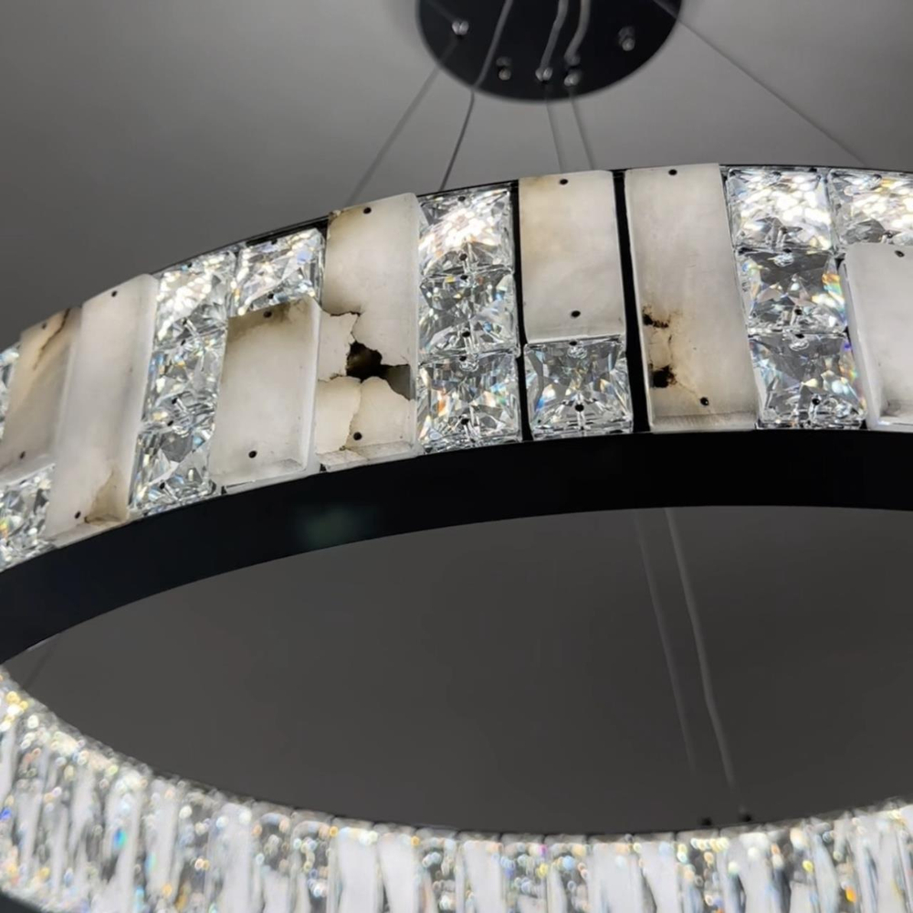 Подвесная светодиодная люстра Modelux ML.6985.800P CR