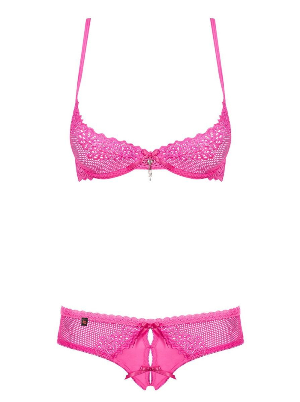 Комплект Alabastra с полуоткрытым лифом