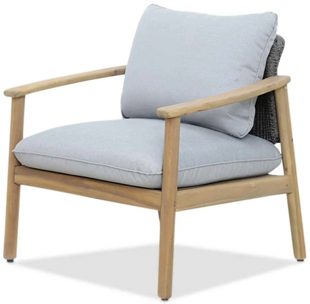 Комплект деревянной мебели Tagliamento Freeport, песочный, угольный, серый