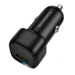 Автомобильное зарядное устройство Borofone BZ34 QC3.0 (black)