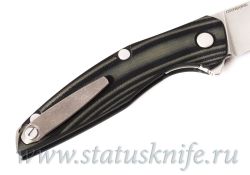 Нож Широгоров 111 Cronidur 30 G10 Green Black washersфотография - 7