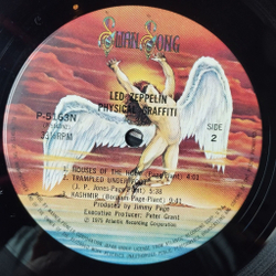 Винтажная виниловая пластинка LP Led Zeppelin Physical Graffiti (Japan 1975) (Obi) Kashmir