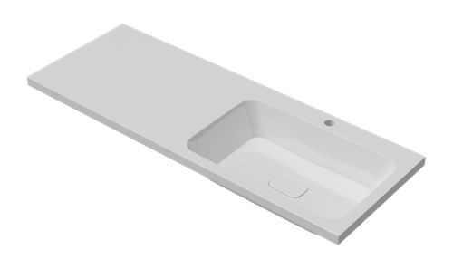 Раковина Misty  Kamilla 120 правая