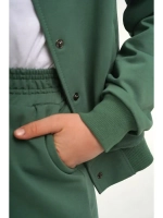 Костюм с брюками палаццо