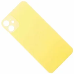 Задняя крышка для iPhone 11  желтая (Yellow)