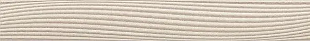Бордюр ALMA Ceramica БД53РЛ004/BWU53RLX004 Del mare / Каската / Relax 50x6.7 бежевый глазурованный глянцевый волнистая / с орнаментом / полосы