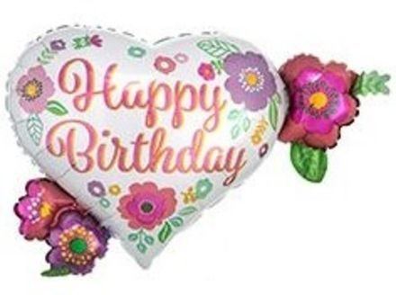 Фигура НВ "Сердце с цветами"