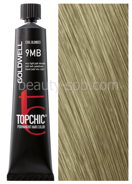 Goldwell Topchic 9MB нефритовый блонд 60 мл