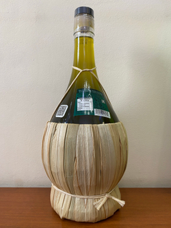 Оливковое масло BASSO Extra Virgin non filtrato, 1л, Италия