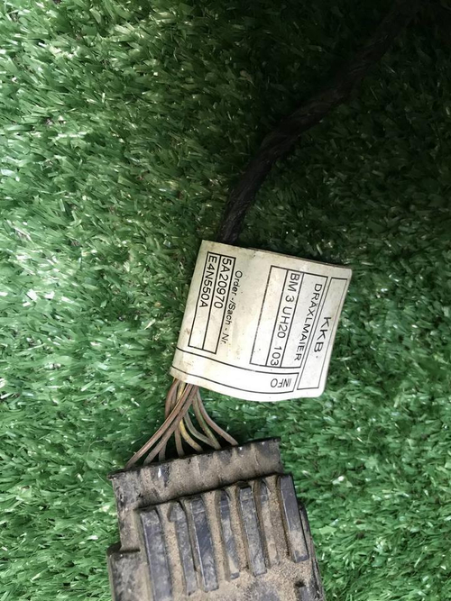 Проводка переднего бампера BMW X3 G01 (2017-2024)