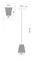 Подвесной светильник FR5260PL-01BS Терра / Terra E14x1 Freya fr5260pl-01bs