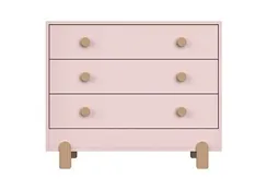 Комод Ellipse Ice-cream 3 ящика Розовый