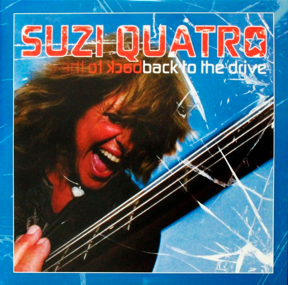 Suzi Quatro / Back To The Drive (Coloured Vinyl)(2LP)