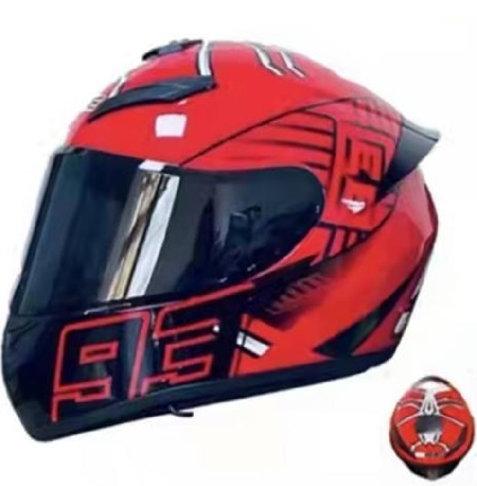 шлем интеграл QIKE 93 L (59-60 см)