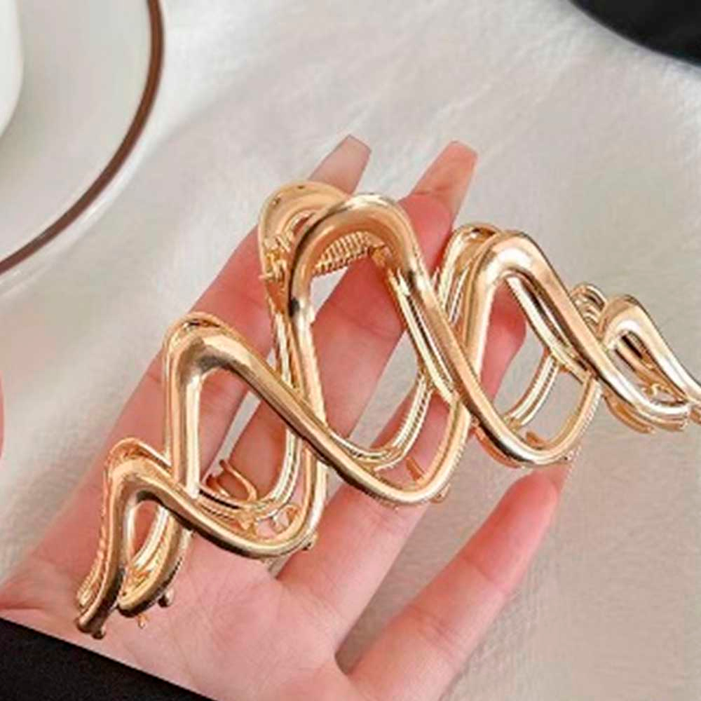 Заколка-краб