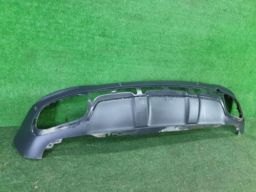 Юбка заднего бампера Mercedes GLE V167 (18-24) AMG