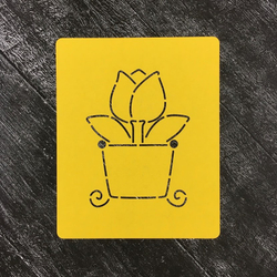 Тюльпан №18 в вазе