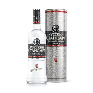 Русский Стандарт Оригинал в тубе 0.7 л.