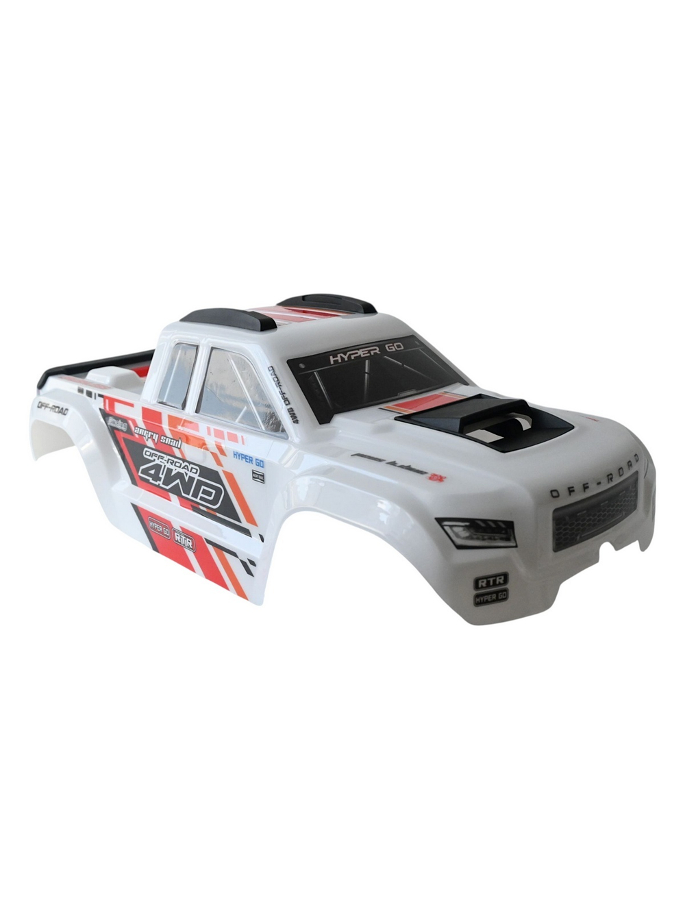 Кузов для автомодели MJX 10208, белый