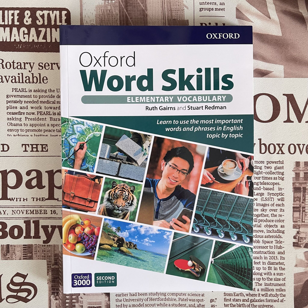 Oxford World Skills (with answers) ELEMENTARY